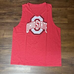 Ohio State Buckeyes Shirt Mens 2XL NCAA Basketball Nike Athletic Cut Tee